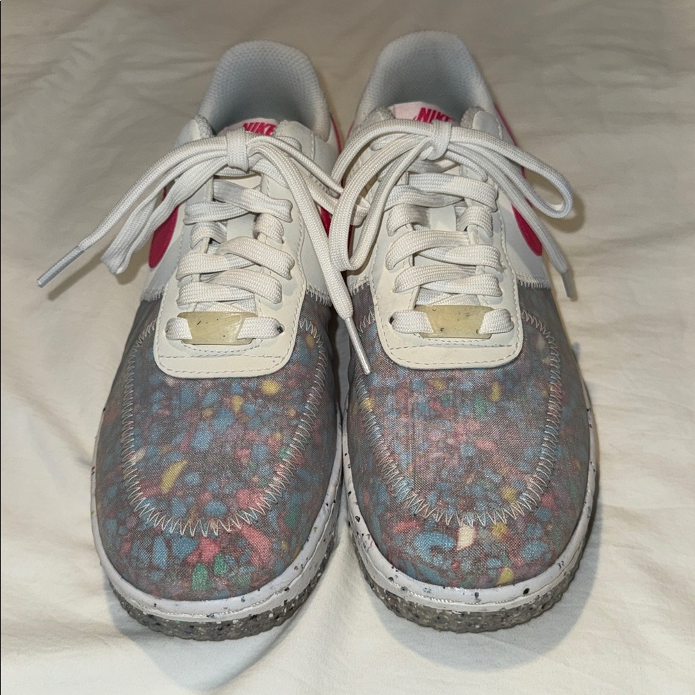 A- Nike Air Force 1 Level SS/ Crater Siren Red CT1986-101 Size 6 BNNB